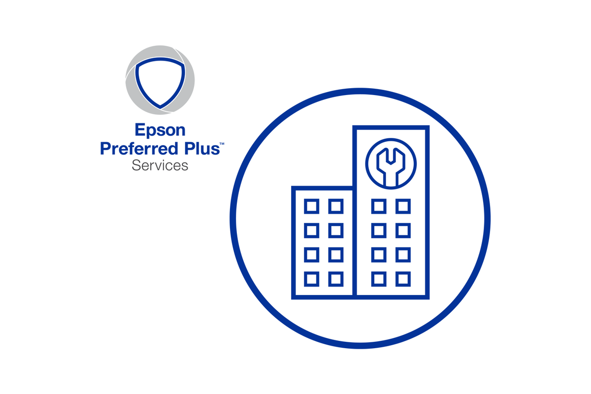 4-Year Epson Preferred Plus Next-Business-Day On-Site Repair Extended Service Plan  (At Time of Hardware Purchase) - SureColor T3400