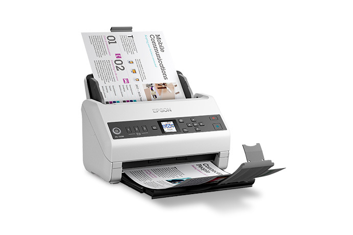 Epson DS-730N Network Color Document Scanner, TAA-Compliant