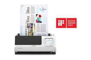 Epson DS-C480W Wireless Compact Desktop Document Scanner with Auto Document Feeder