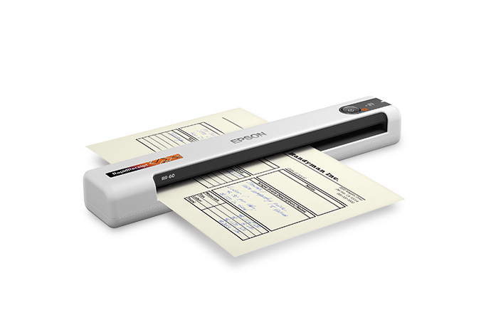 RapidReceipt<sup>&reg;</sup> RR-60 Mobile Receipt and Document Scanner