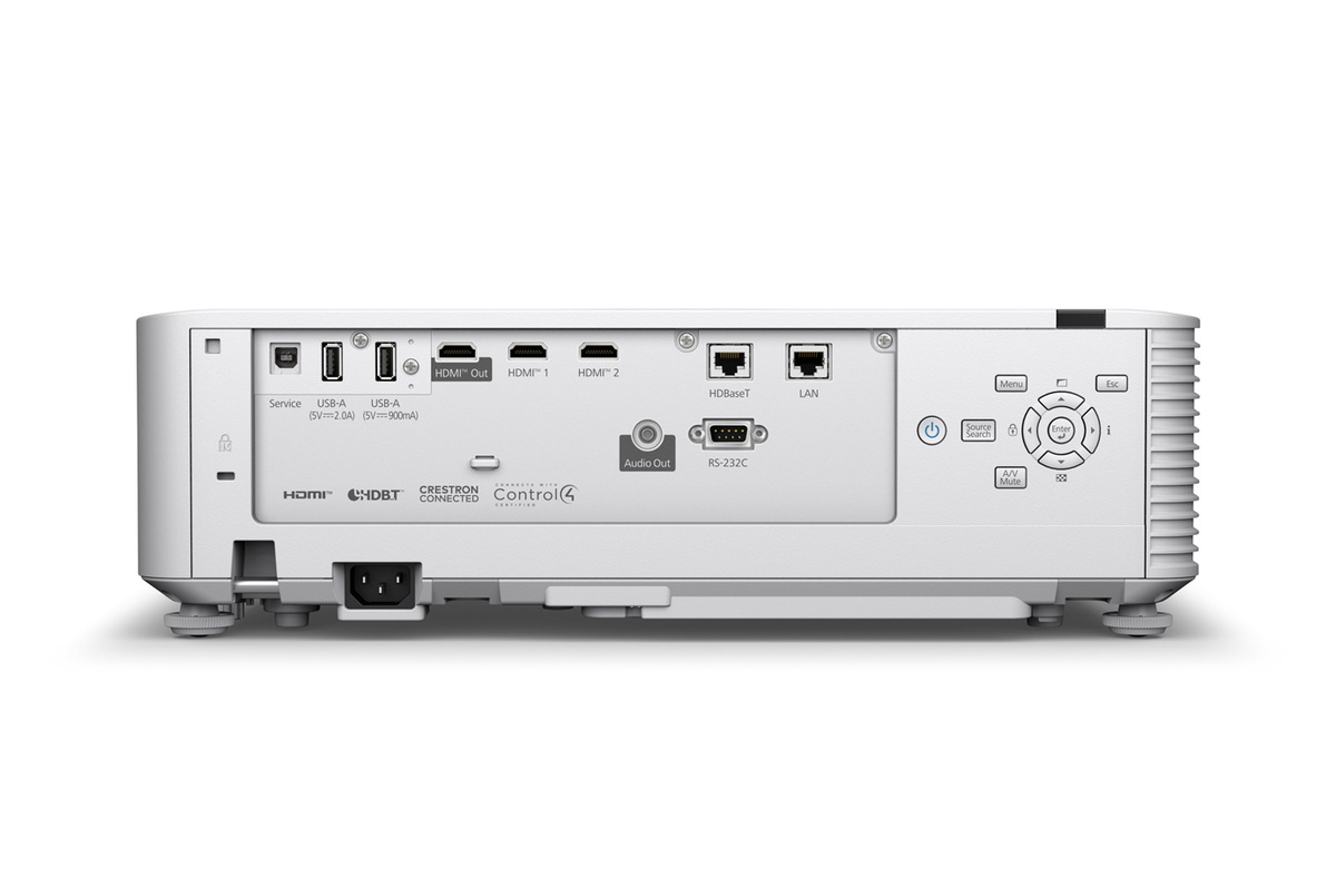 PowerLite L690U 6,500-Lumen WUXGA 3LCD Laser Projector