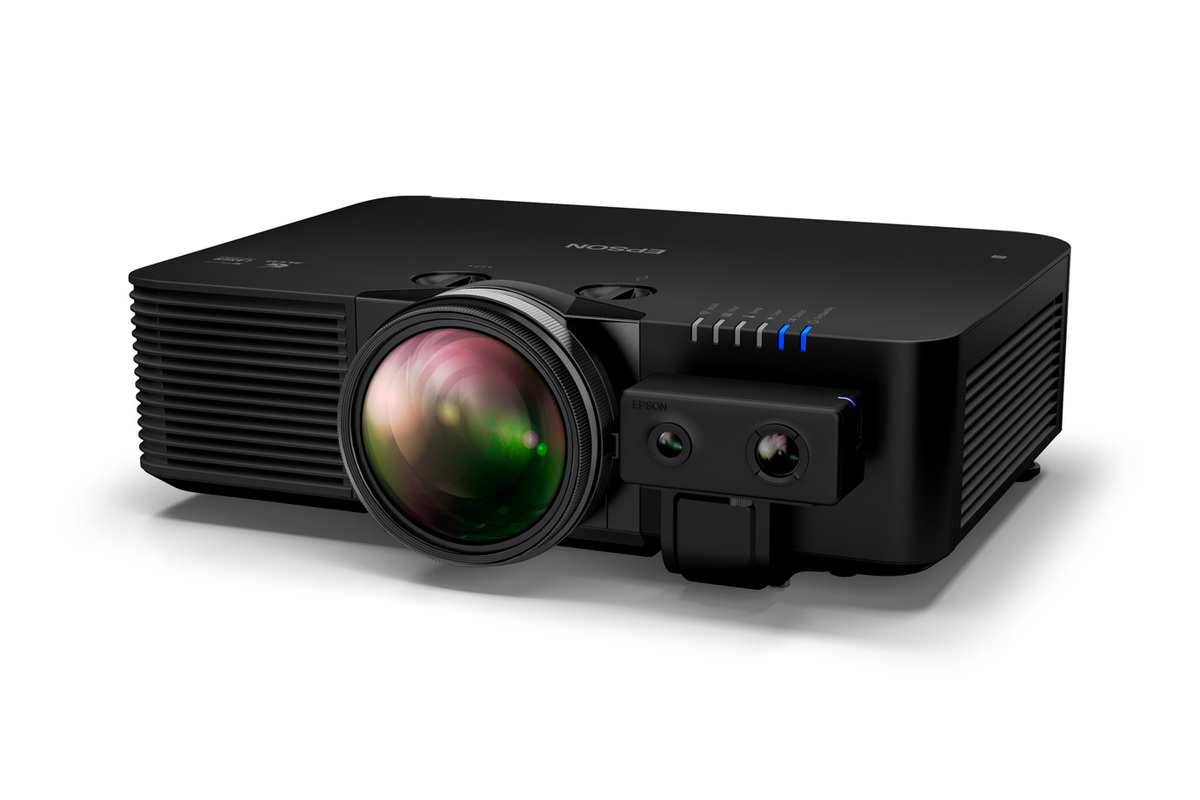 Proyector Láser PowerLite L695SE 3LCD de Tiro Corto de 6.000 Lúmenes con Tecnología 4K Enhancement
