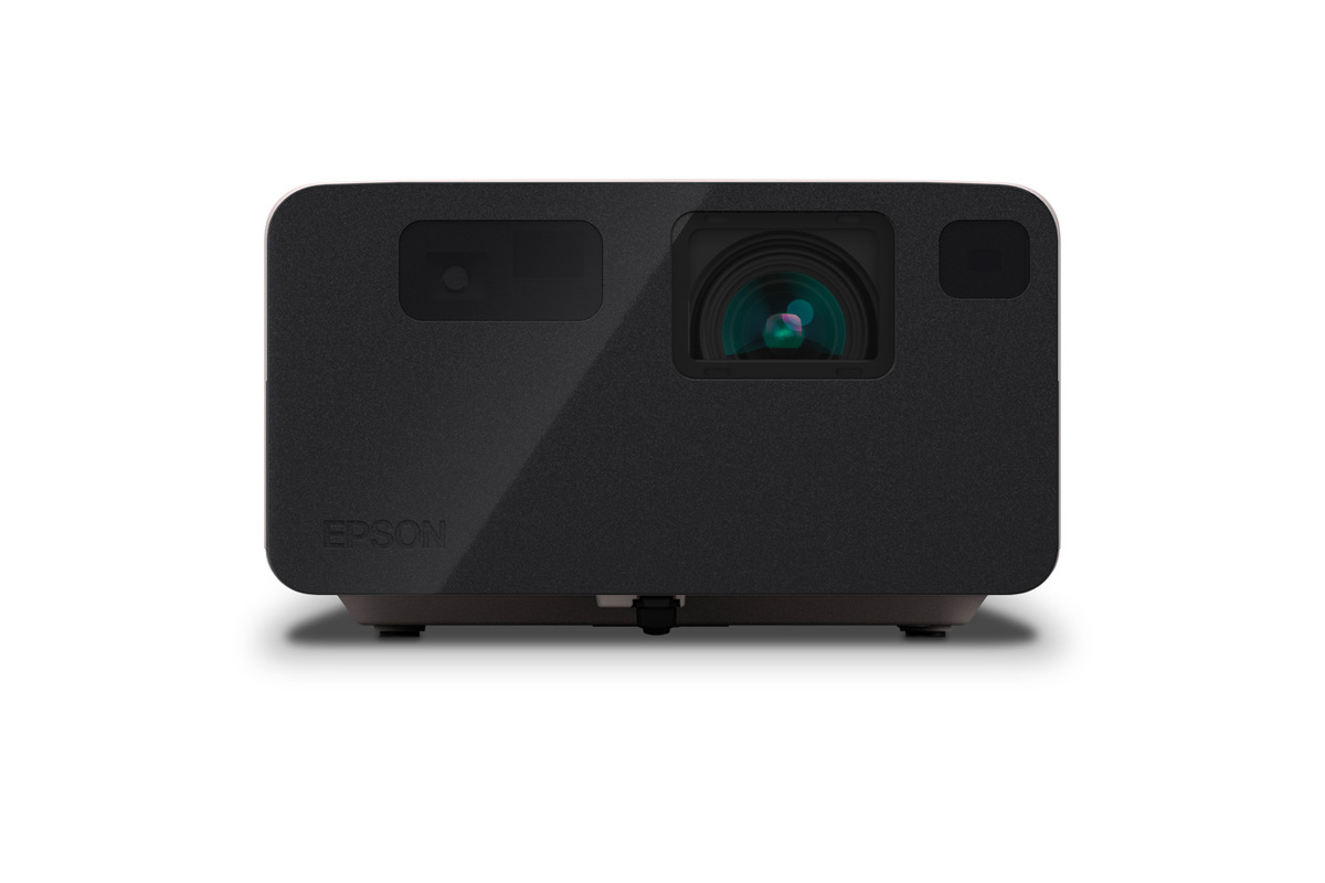Epson EpiqVision Mini EF21 Portable Smart Laser Projector – Quartz Rose