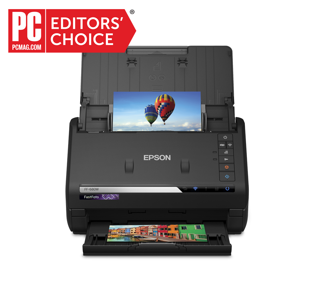 Epson's FF-680W FastFoto photo scanner