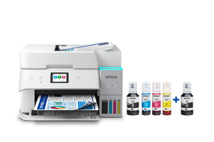 EcoTank ET-4958 Wireless All-in-One Color Supertank Printer – White
