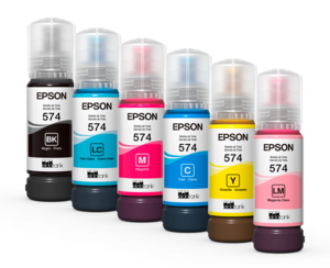 Botellas de Tinta Epson T574
