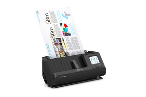 WorkForce ES-C380W Wireless Compact Desktop Document Scanner with Auto Document Feeder