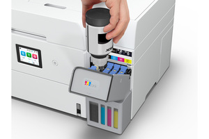 EcoTank ET-4958 Wireless All-in-One Color Supertank Printer – White
